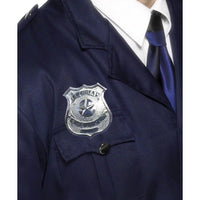 Metal Police Badge