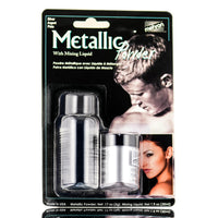 Silver Metallic Powder With Mixing Liquid