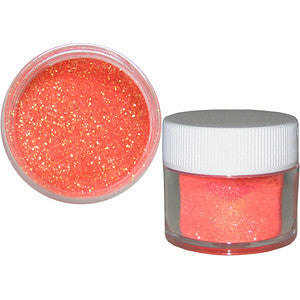 Disco Glitter Miami Orange Coral