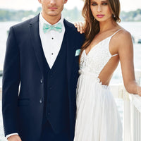 Michael Kors Navy Wedding Suit