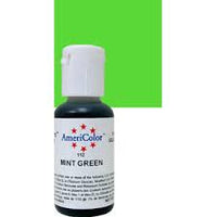 Americolor - Mint Green Soft Gel Paste -  0.75 oz.