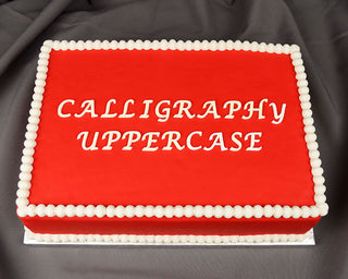 Marvelous Molds - Calligraphy  Uppercase