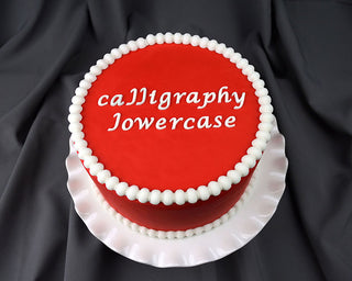 Marvelous Molds - Lower Case Caligraphy