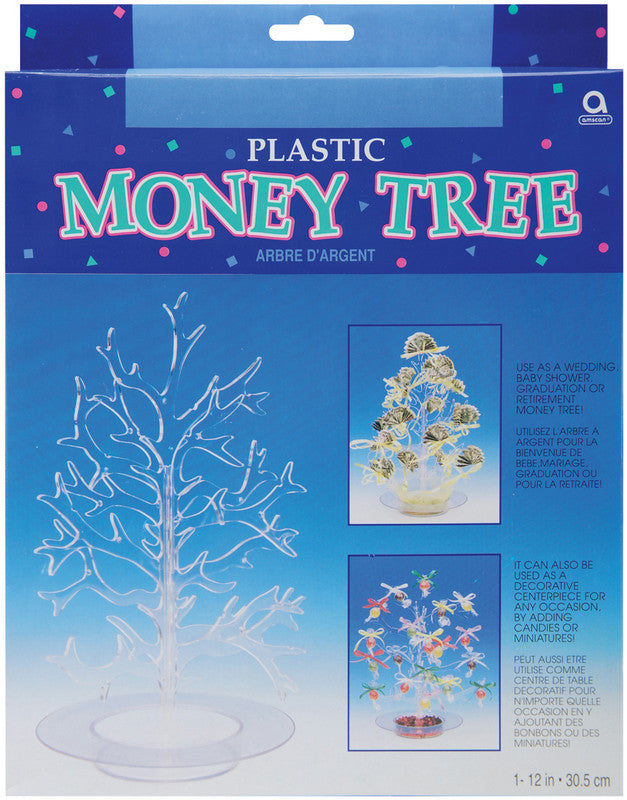 Plastic Celebration Money Tree