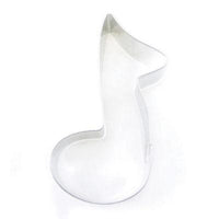 Music Note Cookie Cutter