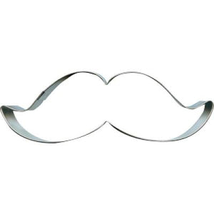 Mustache Cookie Cutter