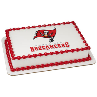 Tampa Bay Buccaneers Edible Images