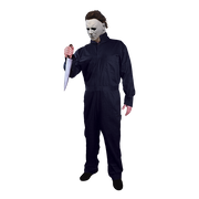 Michael Myers Adult Coveralls Costume