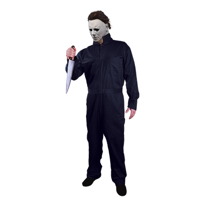 Michael Myers Adult Coveralls Costume