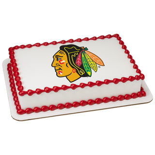 Chicago Blackhawks Edible Images