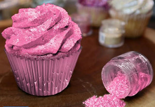 Neon Pink Tinker Dust Edible Glitter