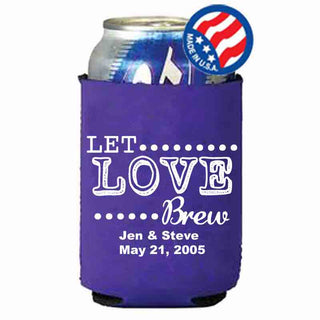 Custom Neoprene Can Huggers (Koozies) | 12 CT