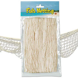 Fish Net - Neutral/White