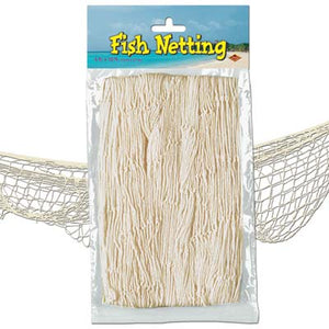 Fish Net - Neutral/White