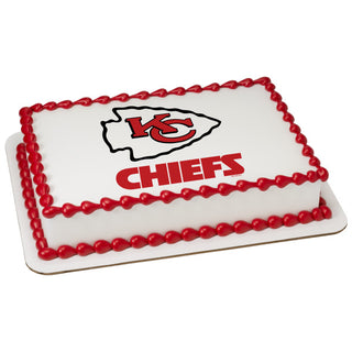 Kansas City Chiefs Edible Image