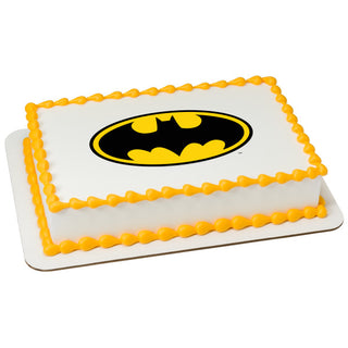 Batman Edible Image