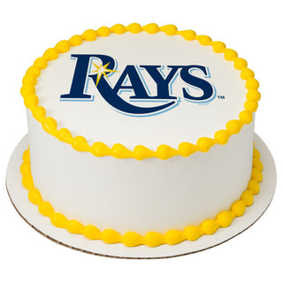 Tampa Bay Rays Edible Image Cake Topper