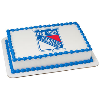 New York Rangers Edible Images