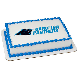 Carolina Panthers Edible Images