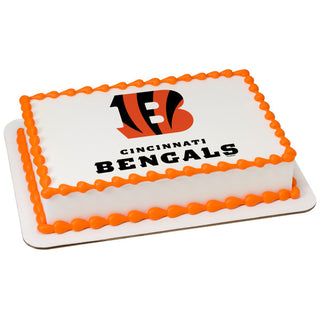 Cincinnati Bengals Edible Images