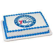 Philadelphia 76ers Edible Image Cake Topper
