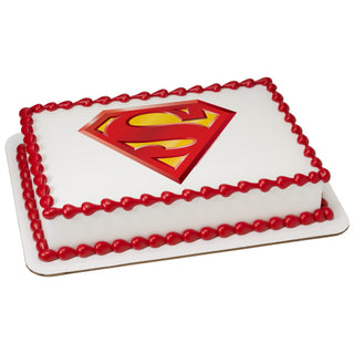 Superman Edible Image