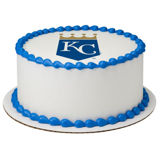 Kansas City Royals Edible Image Cake Topper