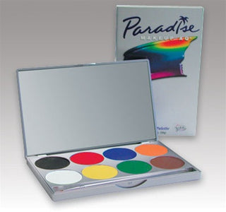 Paradise Basic Colors Face Paint Palette