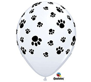 Paw Print Latex Balloon