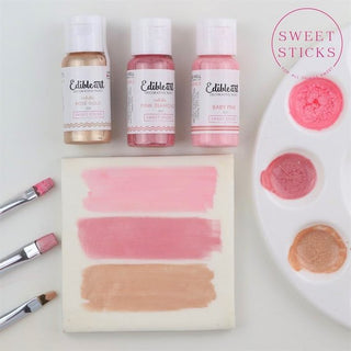 Sweet Sticks Edible Paint-Pink Diamond