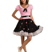 Adult 50's Women's Poodle Dress Costume