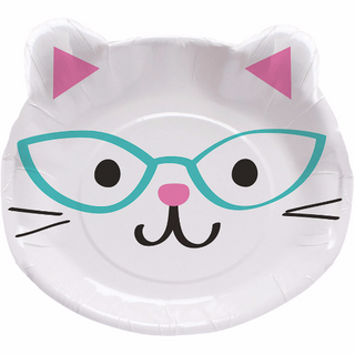 Purr-Fect Party Plates