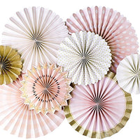 Mind's Eye Party Fan - Princess Collection 8 Count