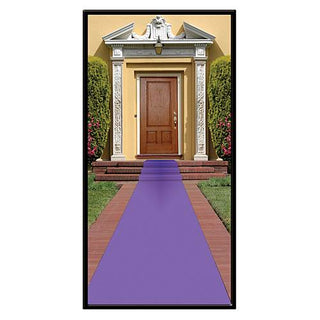 Aisle Runner - Purple/15 feet x 24 inches