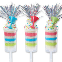 Plastic Cake Push Pop Container
