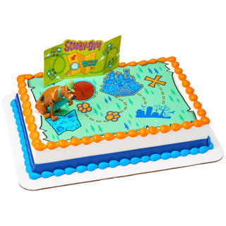 Scooby Doo Cake Topper Set