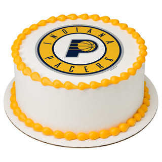 Indiana Pacers Edible Image Cake Topper