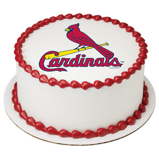 St. Louis Cardinals Edible Image Cake Topper