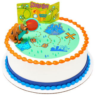 Scooby Doo Cake Topper Set