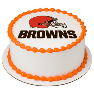 Cleveland Browns Edible Images