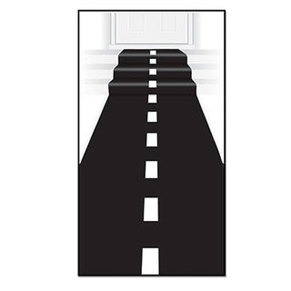 Racetrack - Carpet Runner 10 feet x 24 inches.