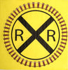 Rail Road Crossing Luncheon Napkins
