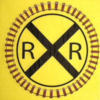 Rail Road Crossing Luncheon Napkins