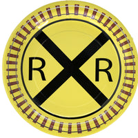 Rail Road Crossing Plates