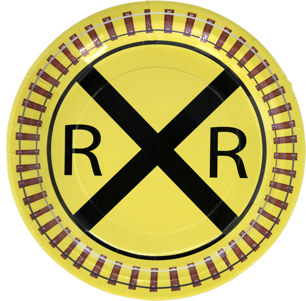 Rail Road Crossing Plates