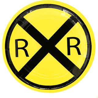 Rail Road Dessert Plates
