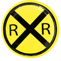 Rail Road Dessert Plates