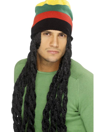 Rasta Dreadlock Hat