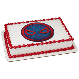 Spider-Man Edible Image