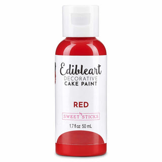 Sweet Sticks Edible Paint -Large Red 1.7 oz